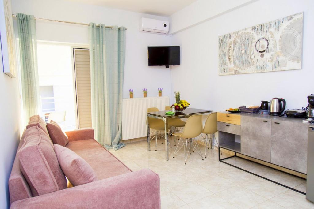 Marietta City Center Apartments ナフプリオ エクステリア 写真