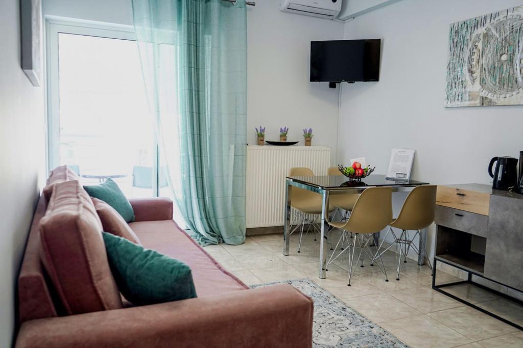 Marietta City Center Apartments ナフプリオ エクステリア 写真